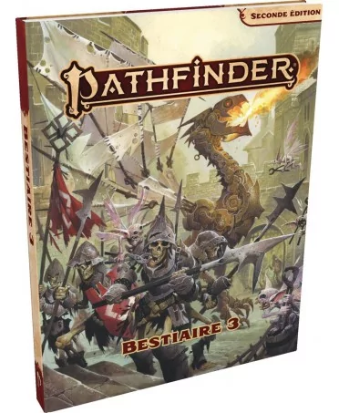 Pathfinder 2: Bestiaire 3