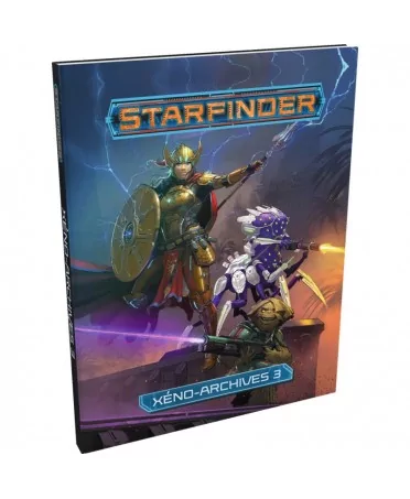 Starfinder - Xéno - Archives 3