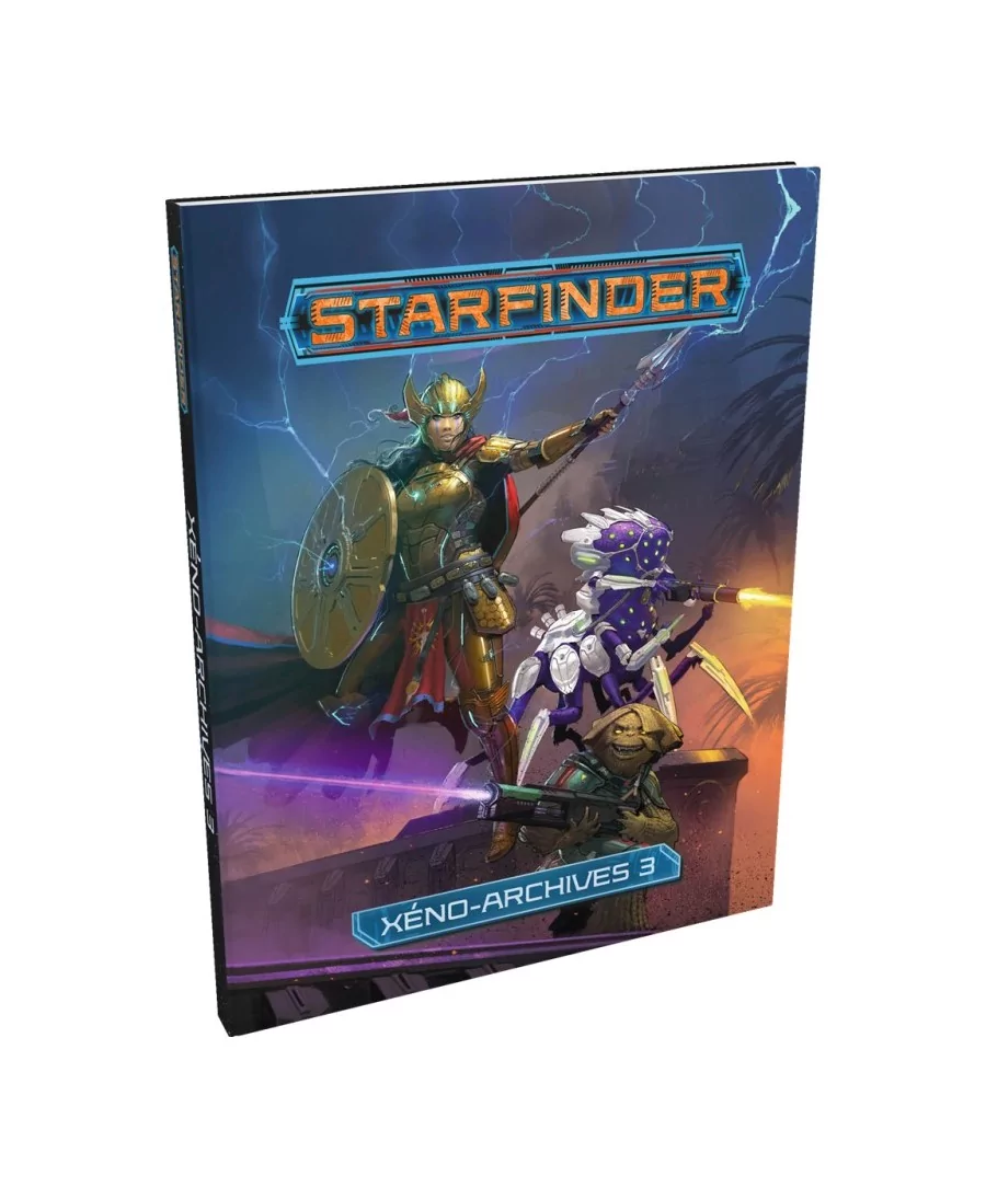 Starfinder - Xéno - Archives 3