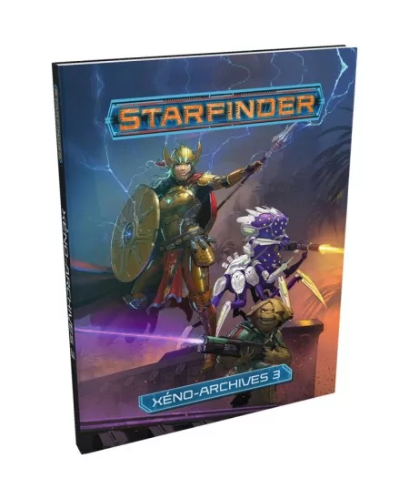 Starfinder - Xéno - Archives 3