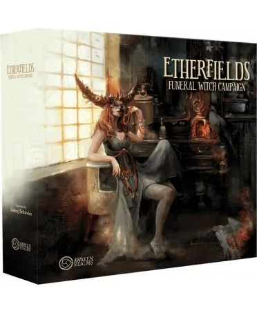 Etherfields : Campagne de la Sorcière Funéraire (Ext) - Jeu de Société