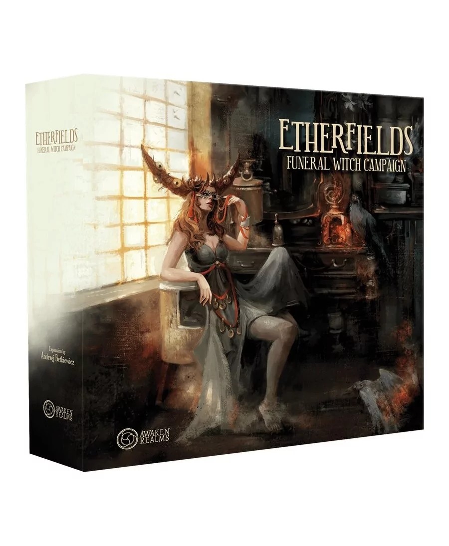 Etherfields : La Sorcière Funéraire (Ext.)