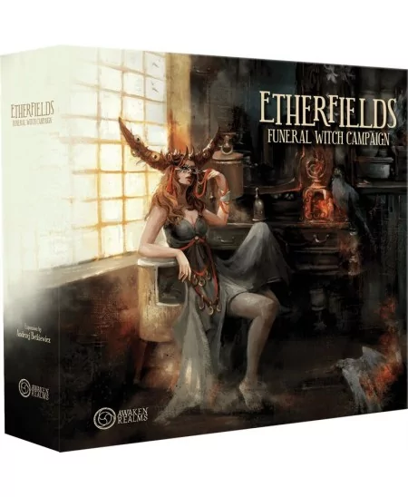 boite du jeu, Etherfields : Campagne de la Sorcière Funéraire