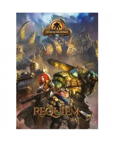 Iron Kingdoms Requiem : Livre de base - Jeu de Rôle