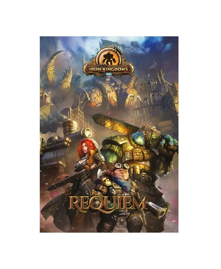 Iron Kingdoms Requiem : Livre de base