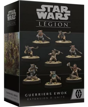 Star Wars Légion : Guerriers Ewok - Extension d’Unité - Jeu de Figurines