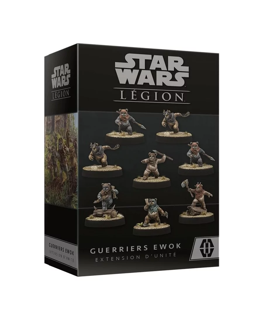 Star Wars Légion : Guerriers Ewok - Extension d’Unité