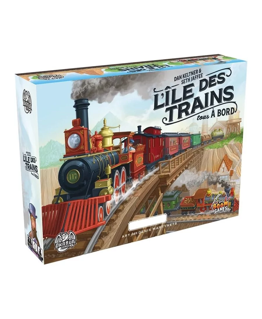 L'ile des Trains -