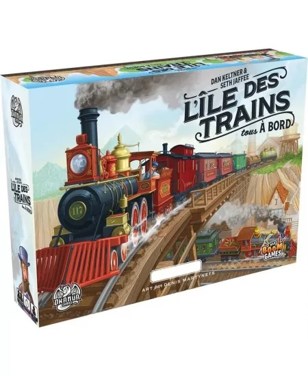 L'île des Trains - Jeu de Cartes