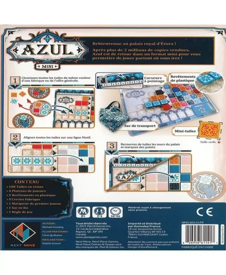 Azul Mini