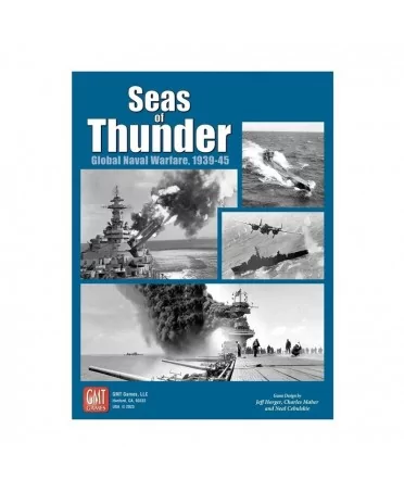 Seas of Thunder - Wargame - GMT GAMES