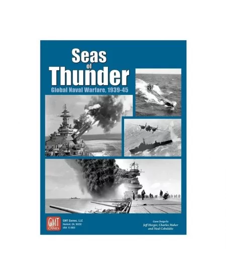 Seas of Thunder - Wargame - GMT GAMES