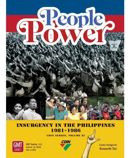 People Power: Insurgency in the Philippines, 1983-1986 - Wargame - GMT GAMES