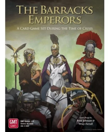 The Barracks Emperors - Wargame - GMT GAMES