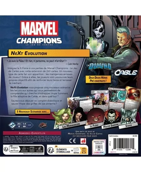 Marvel Champions : NeXt Evolution (Extension)