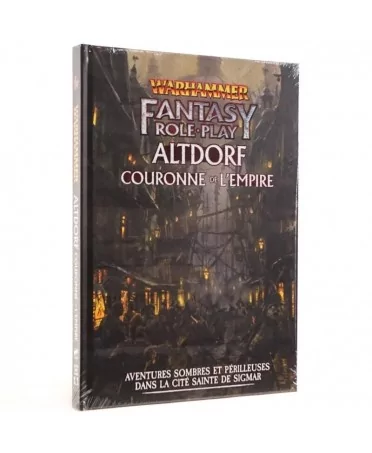 Warhammer Fantasy RPG : Altdorf, Couronne de l'Empire | Khaos Project