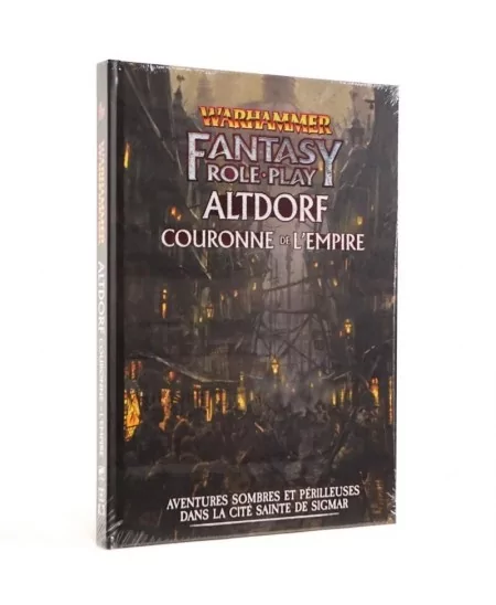 Warhammer Fantasy RPG : Altdorf, Couronne de l'Empire | Khaos Project