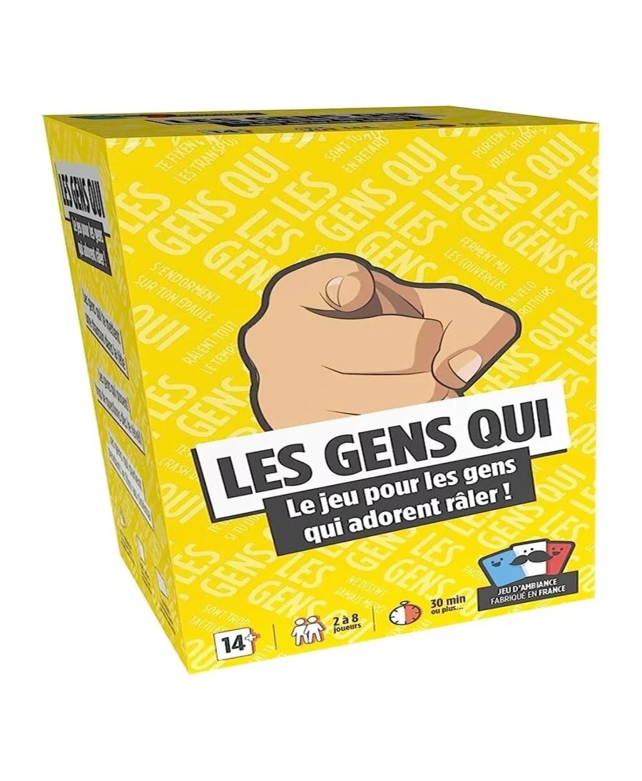 Les Gens Qui (nouvelle édition)