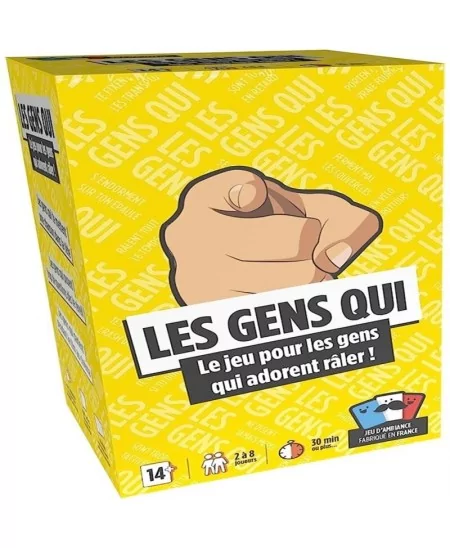 Les-Gens-Qui (nouvelle édition) - Jeu d'Ambiance - d'humour