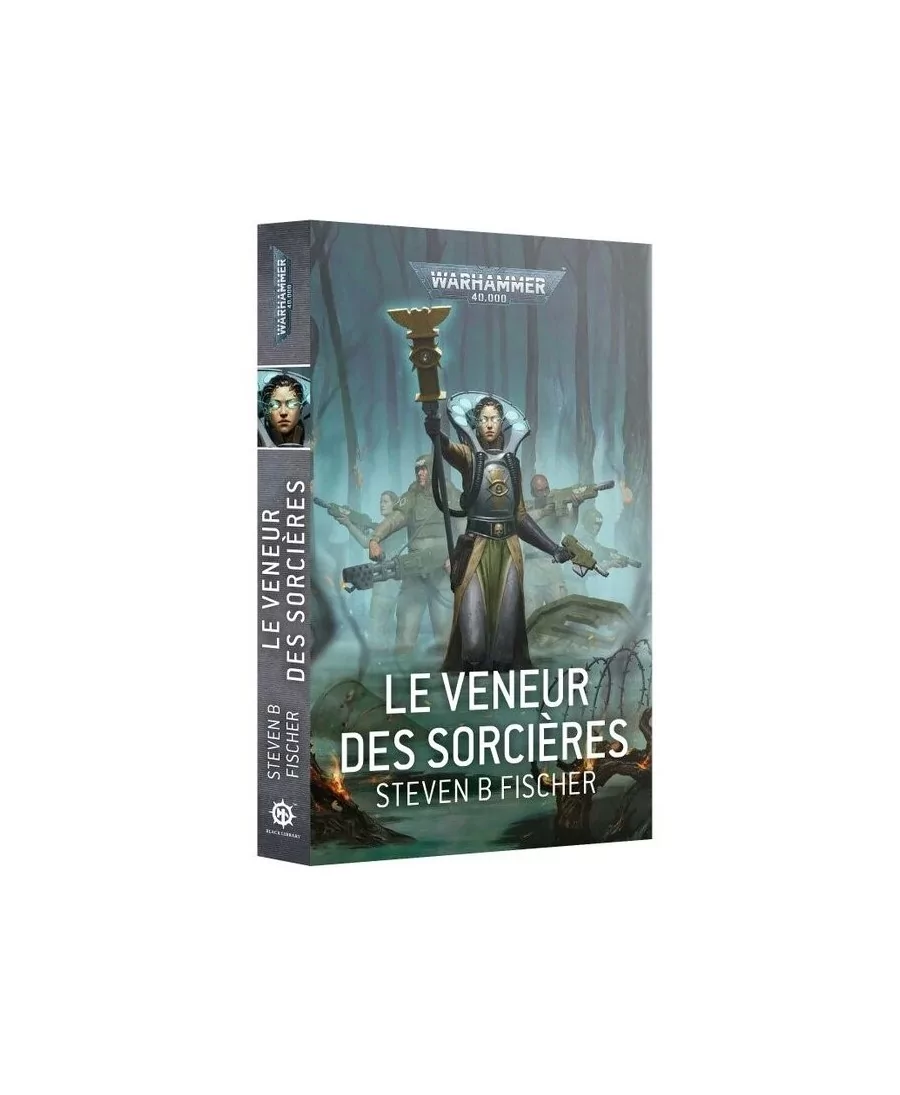 Warhammer 40,000 : Le Veneur des Sorcières (Roman)