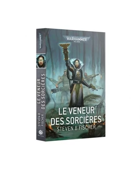 Le Veneur des Sorcières - Roman Warhammer 40,000