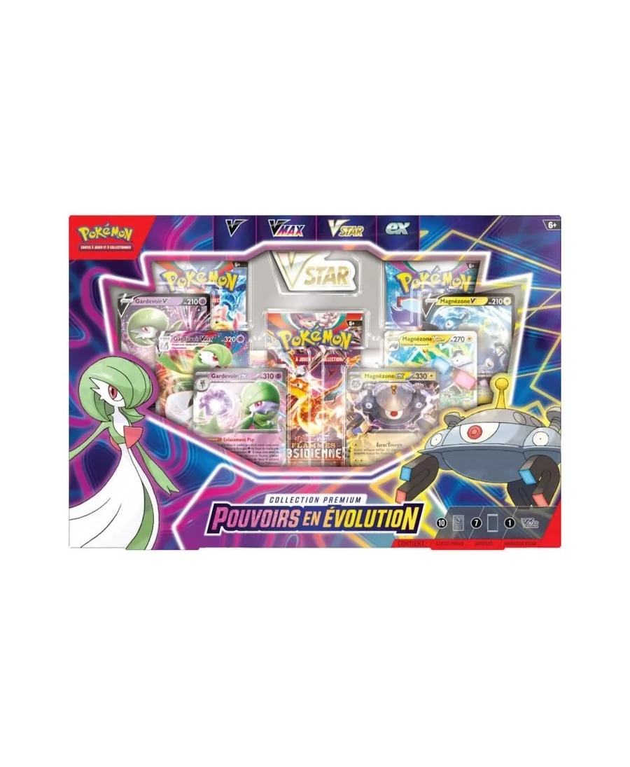 Pokémon : Coffret - Collection Premium - Pouvoirs en Evolution