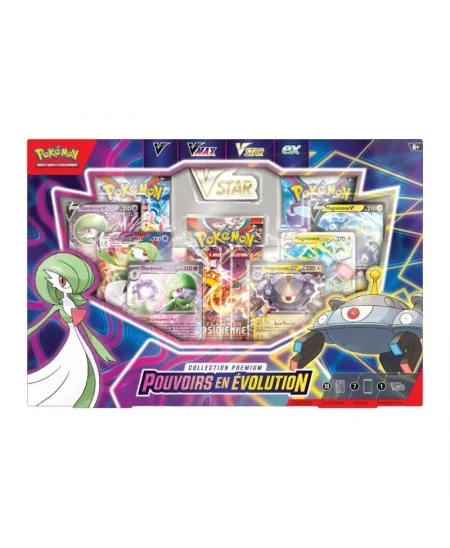 Coffret - Collection Premium - Pouvoirs en Evolution - JCC Pokémon