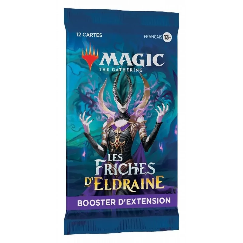 Magic The Gathering : Les friches d'Eldraine - (Booster d'extension)