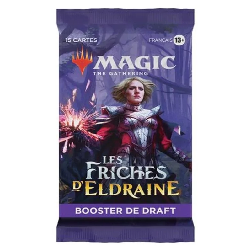 Booster de Draft : Magic The Gathering - Les Friches d'Eldraine