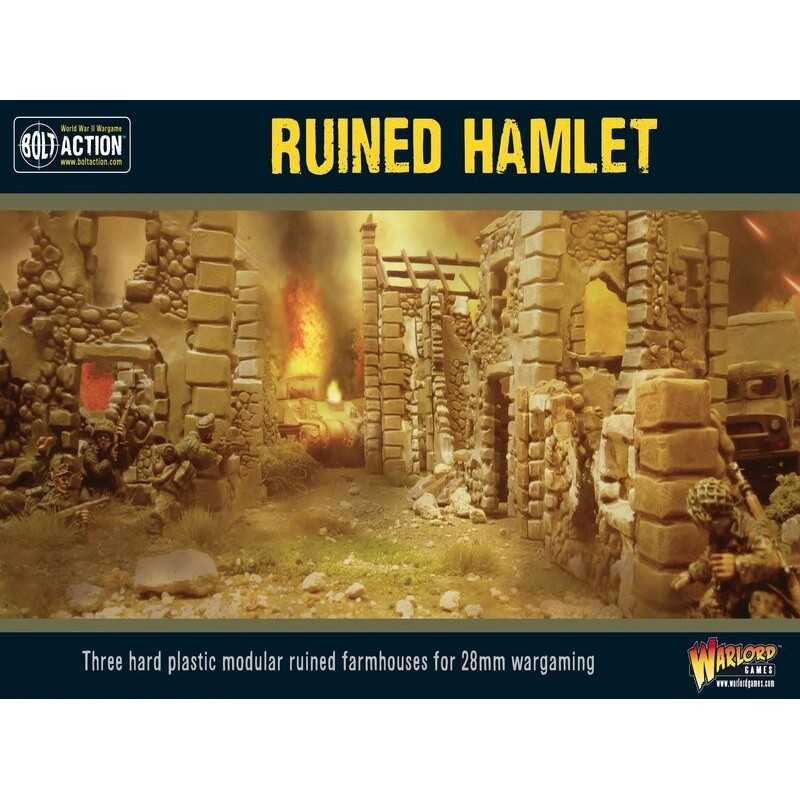 Bolt action - ruined hamlet