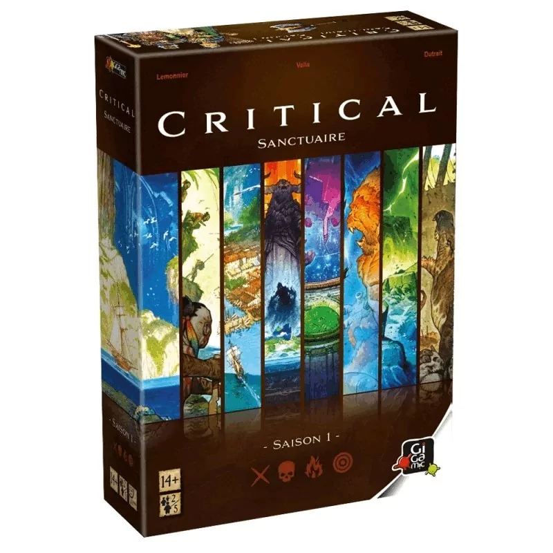 Critical - Sanctuaire - S1