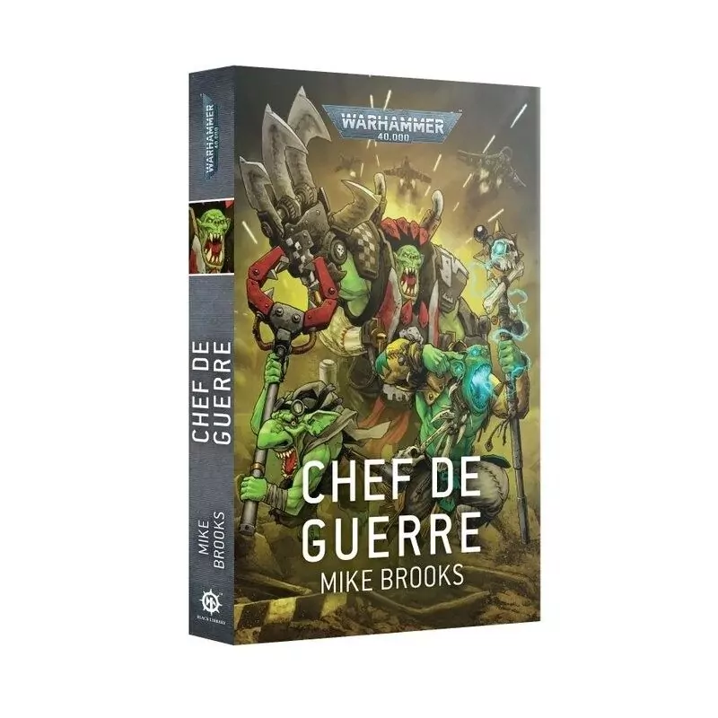 Chef de Guerre : Warhammer 40,000 - Romain