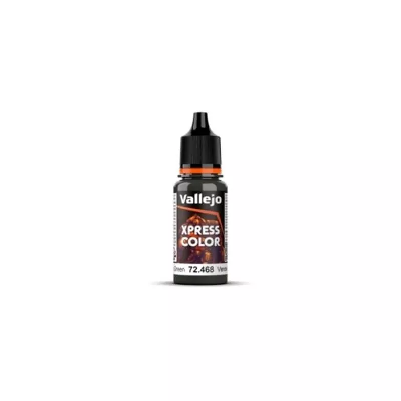 Vallejo Xpress Color : Commando Green (18ml)