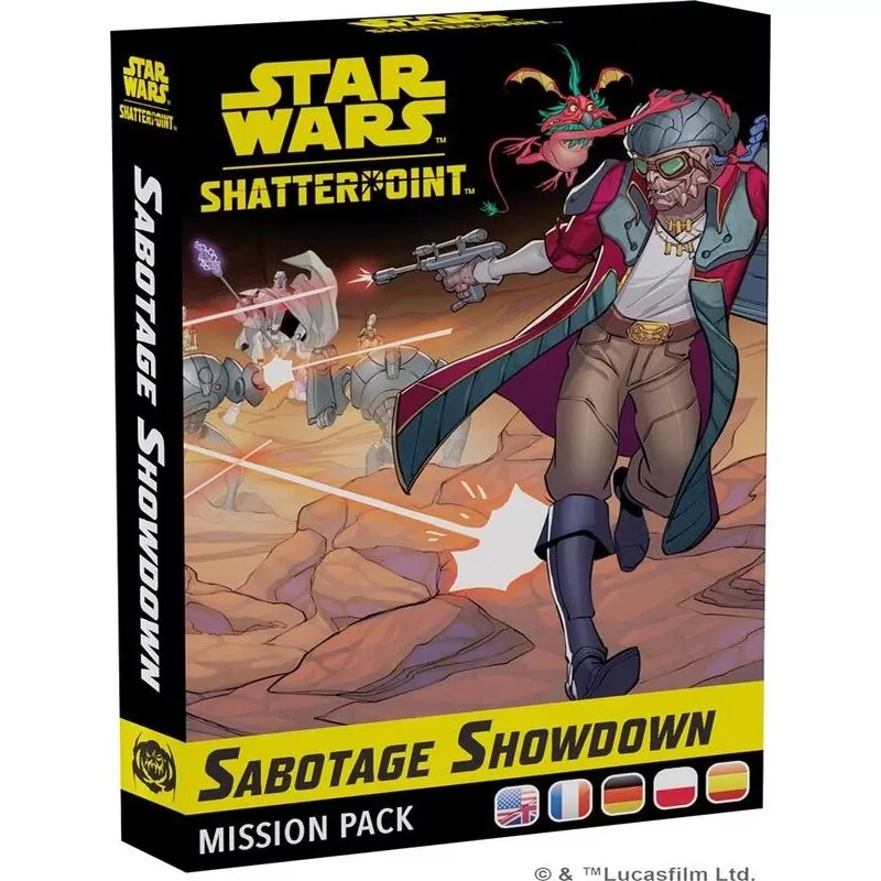 Star Wars Shatterpoint : Sabotage Showdown (Ext)