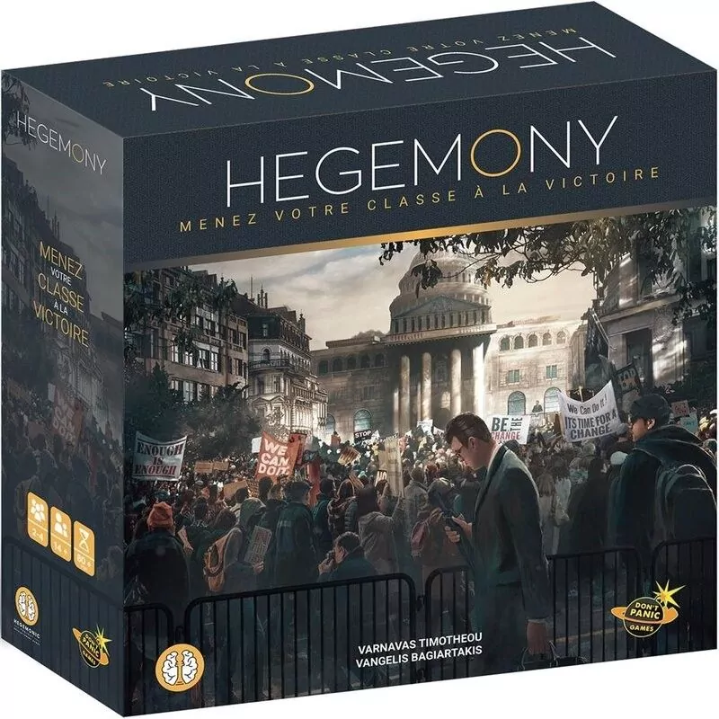 Hegemony - Le Jeu de Plateau