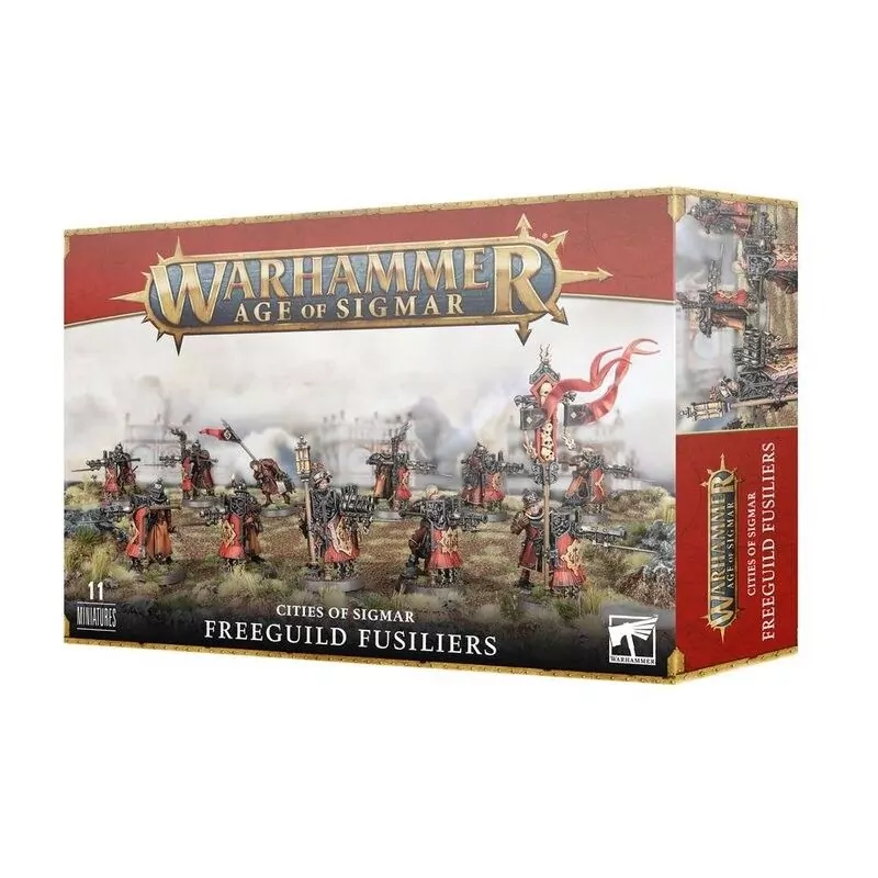 Warhammer Age of Sigmar : Fusiliers des Guildes Franches