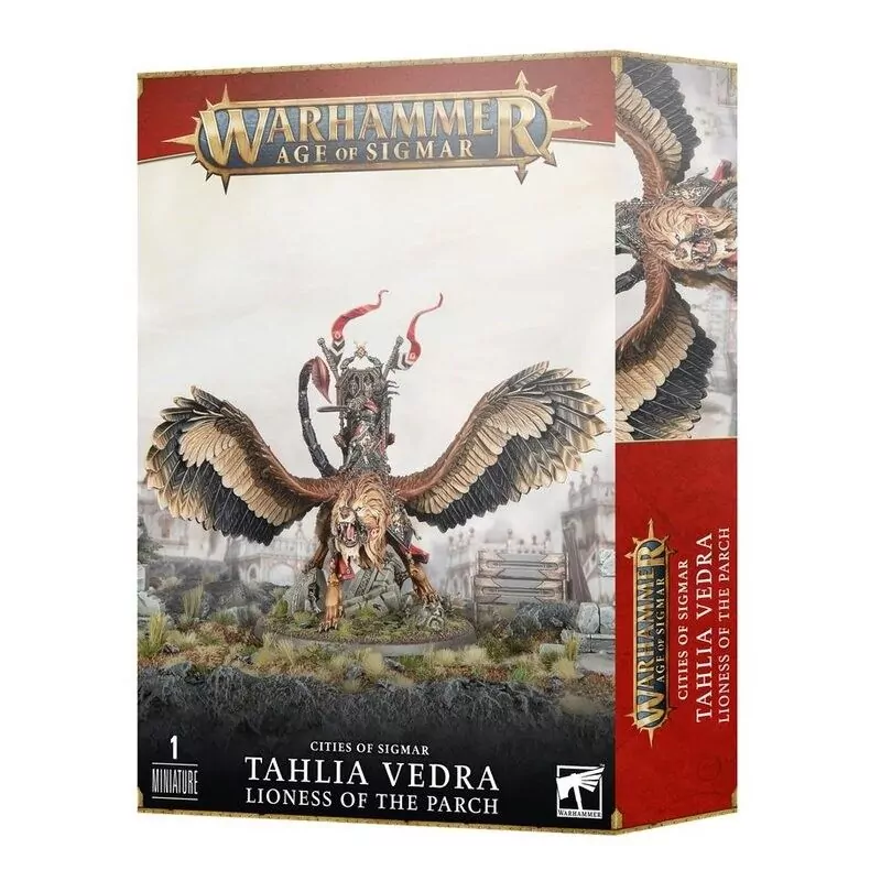 Warhammer Age of Sigmar : Tahlia Vedra, la Lionne de l'Aride