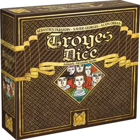 Troyes Dice - Jeu de société - Pearl Games - Starplayer