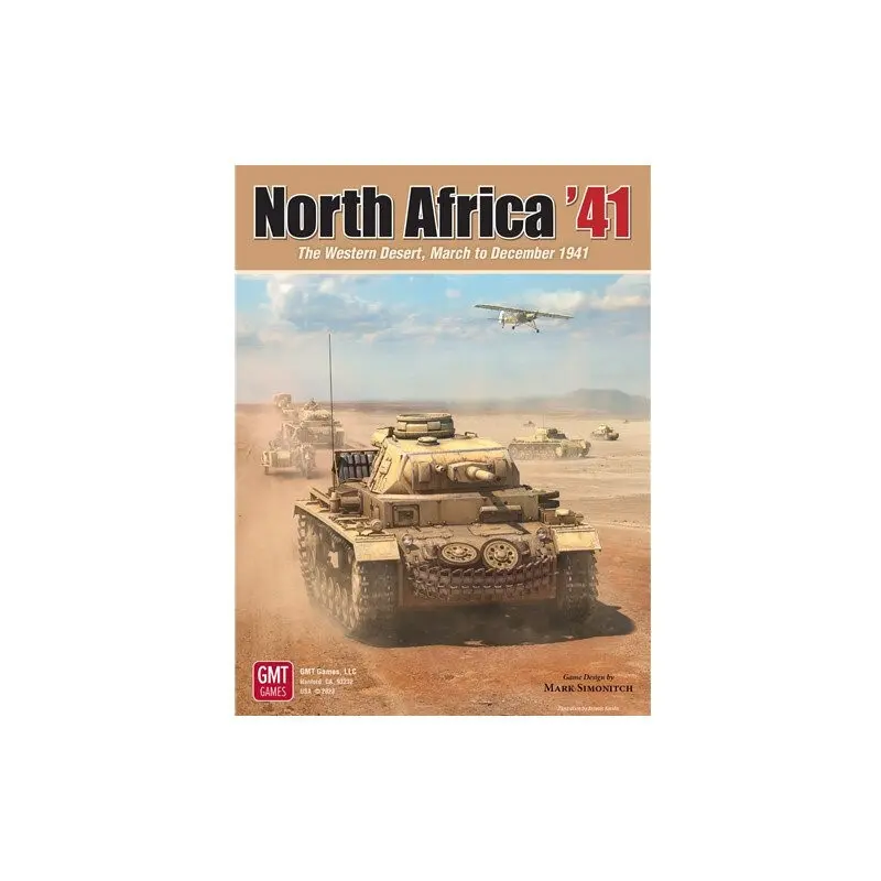 North africa '41 - wargame