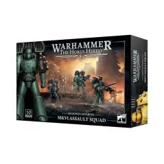 Warhammer The Horus Heresy : Escouade d'Assault MKVI - Legiones Starter - Starplayer