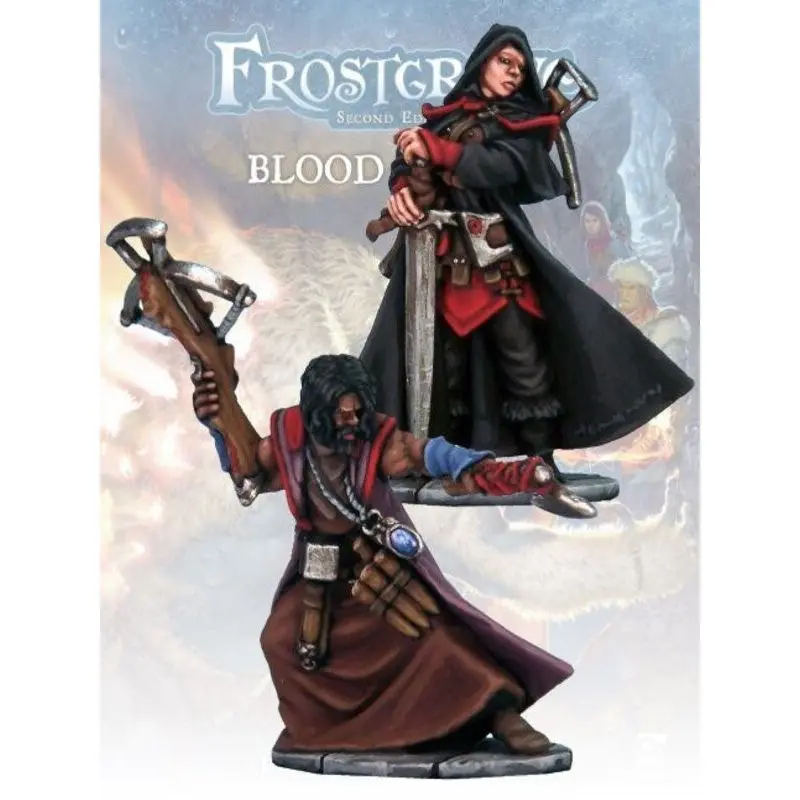 Frostgrave FGV248 : Vampire Hunters