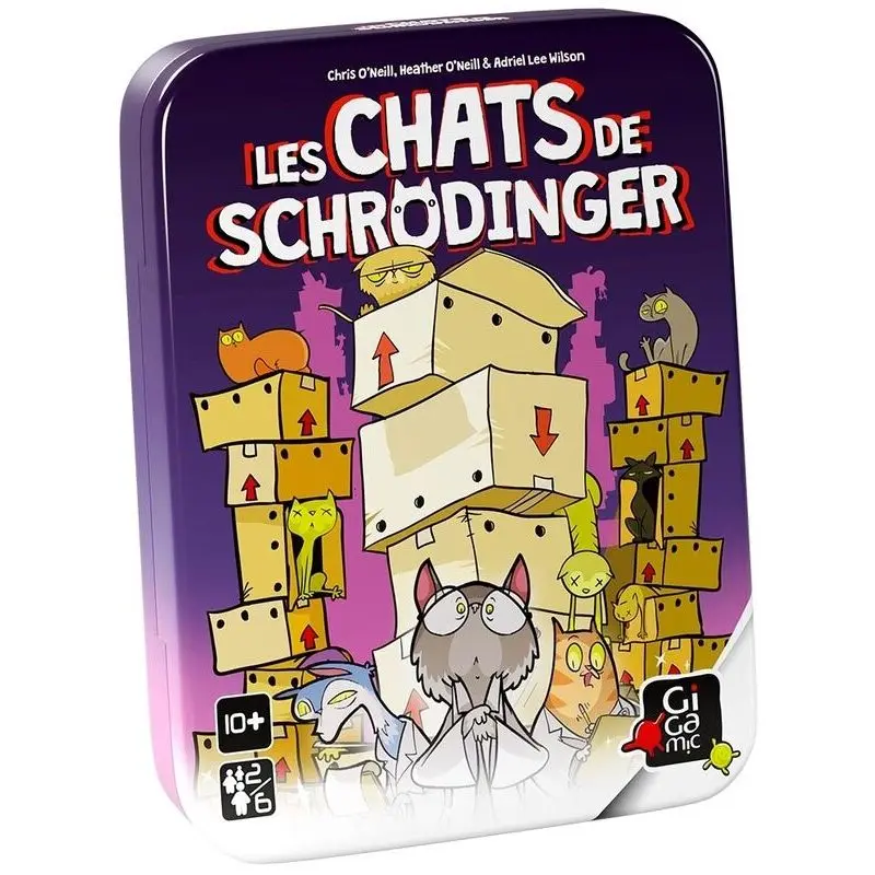 Les Chats de Schrödinger