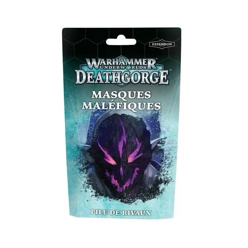 Warhammer Underworlds : Deathgorge – Pile de Rivaux des Masques Maléfiques