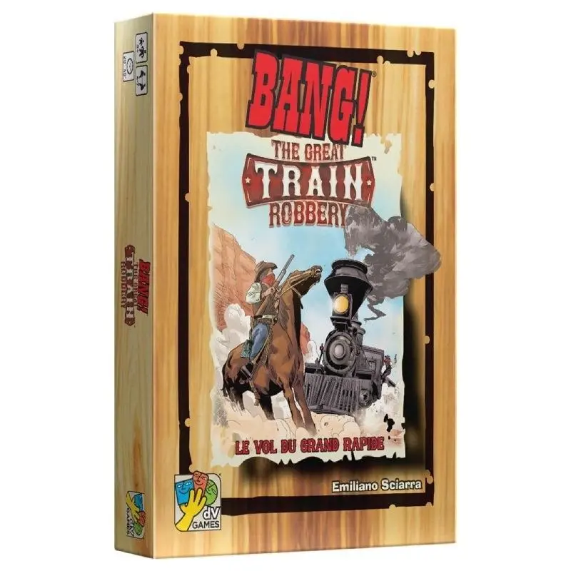 Bang! The Great Train Robbery (Extension)