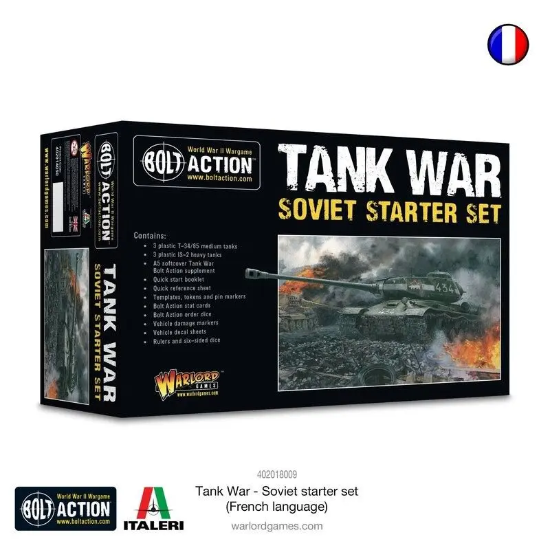 Bolt Action : Tank War - Soviet starter set (FR)