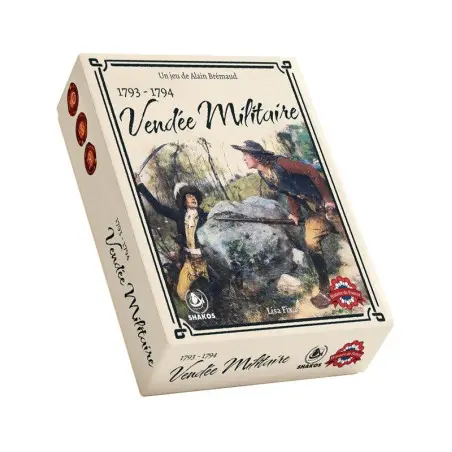 Vendée Militaire 1793-1794 - Jeu de Société - Histoire - Shakos éditions