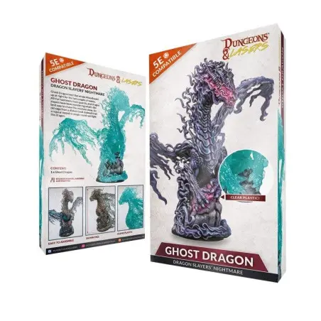 Dungeons & Lasers : Figurines - Ghost Dragon - Starplayer jeux de figurines