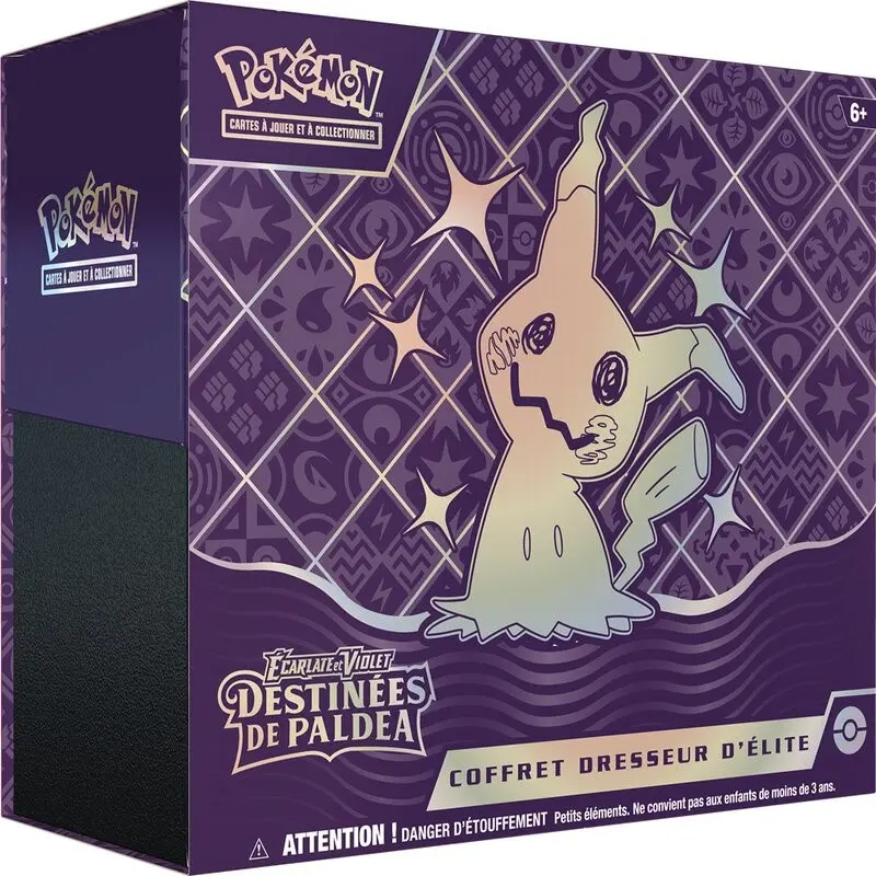 Pokémon EV045 : Coffret Dresseur d'Elite Mimiqui