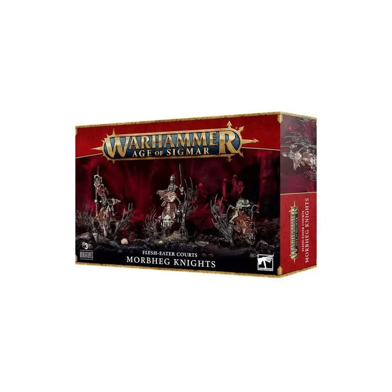 Warhammer Age of Sigmar : Chevaliers de Morbheg