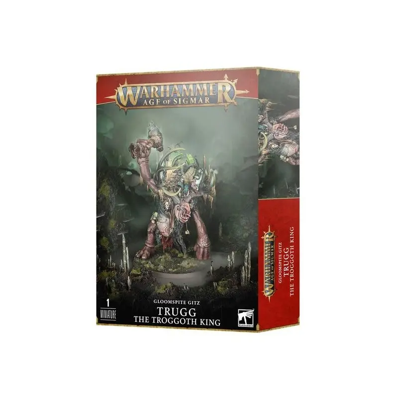 Warhammer Age of Sigmar: Trugg le Roi des Troggoths